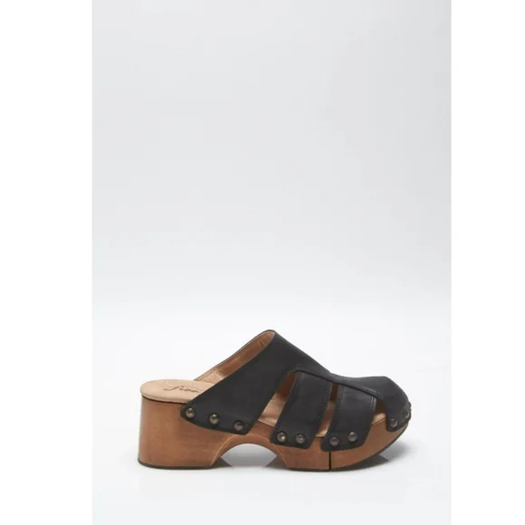 Free People × Libra Fisherman Clog Sz/9 - Picture 4 of 10